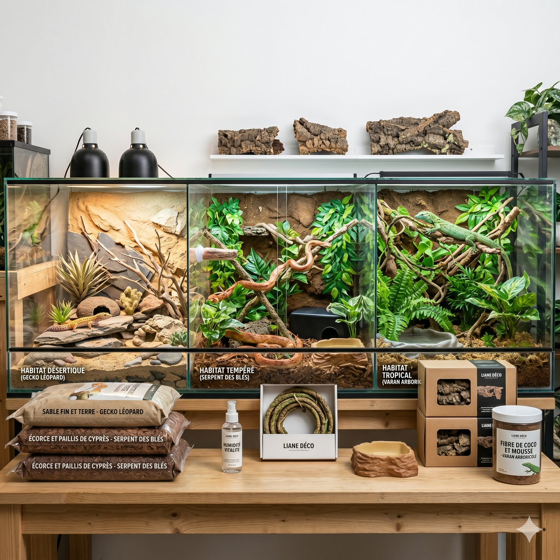 Substrat pour Reptile : Quel Type Choisir Selon Votre Espèce