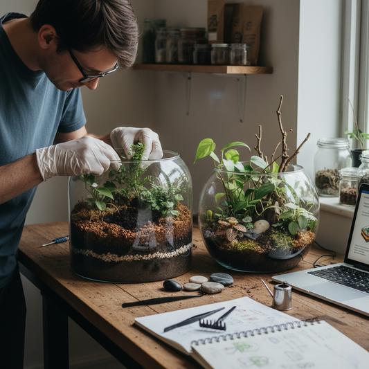 Comment Créer un Terrarium Naturel Bioactif en 2025 ( Guide Complet )