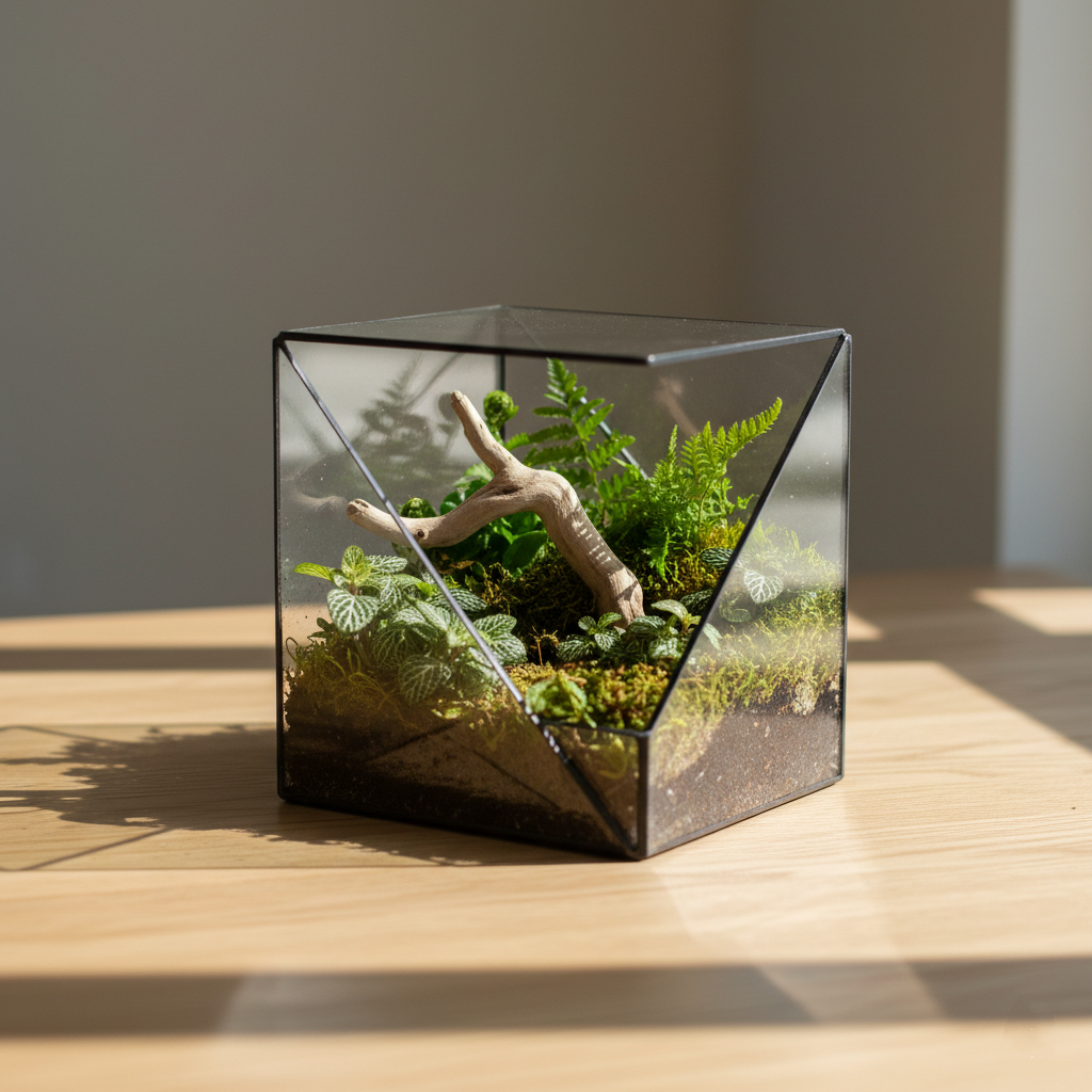 Nos terrariums
