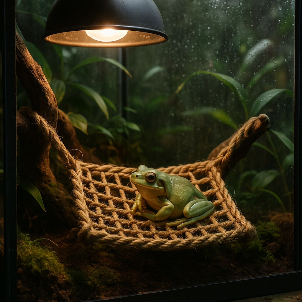 Hamac pour Reptiles - MaisonZenarium