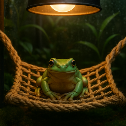Hamac pour Reptiles - MaisonZenarium