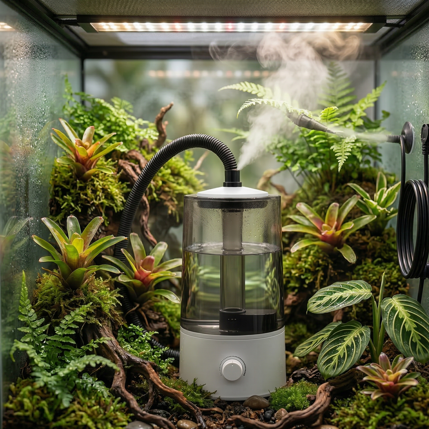 Humidificateur terrarium 