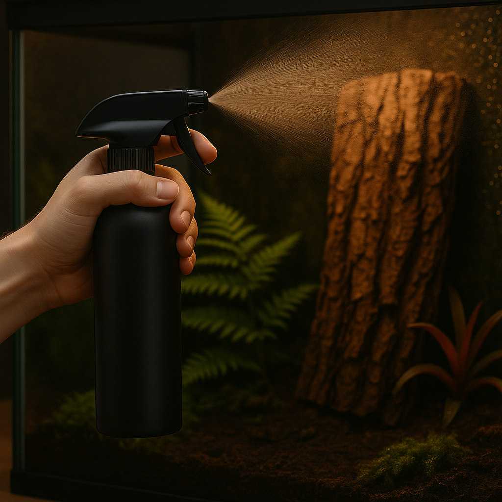 Nettoyeur de terrarium 