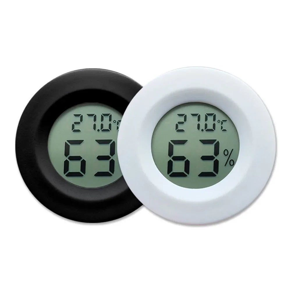 Hygromètre Thermomètre Numérique LCD pour Terrarium