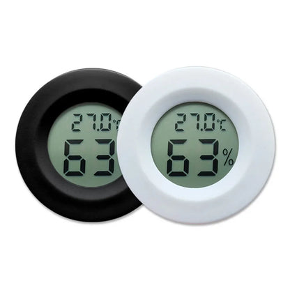 Hygromètre Thermomètre Numérique LCD pour Terrarium