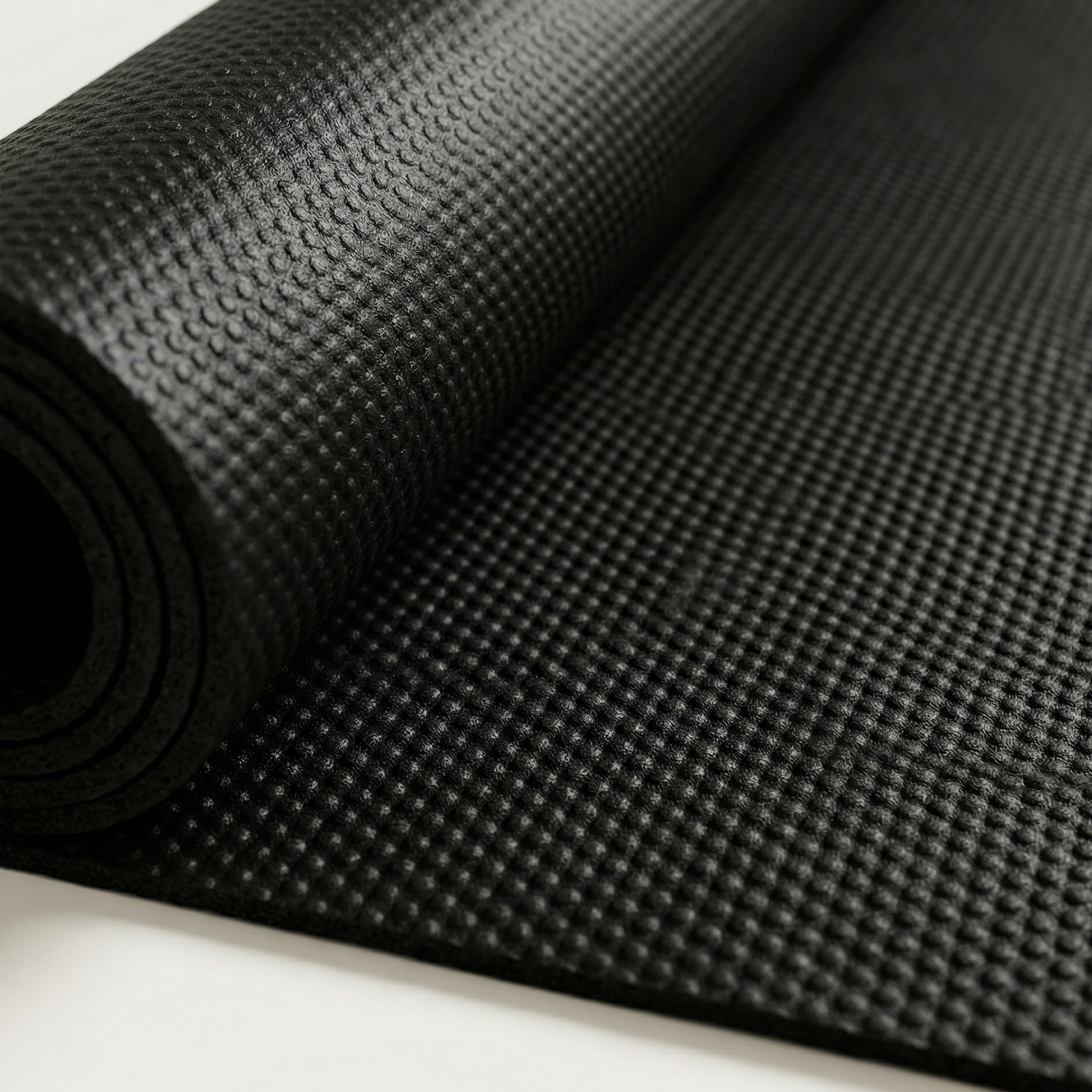 Tapis terrarium reptile macro texture micro-points relief noir premium