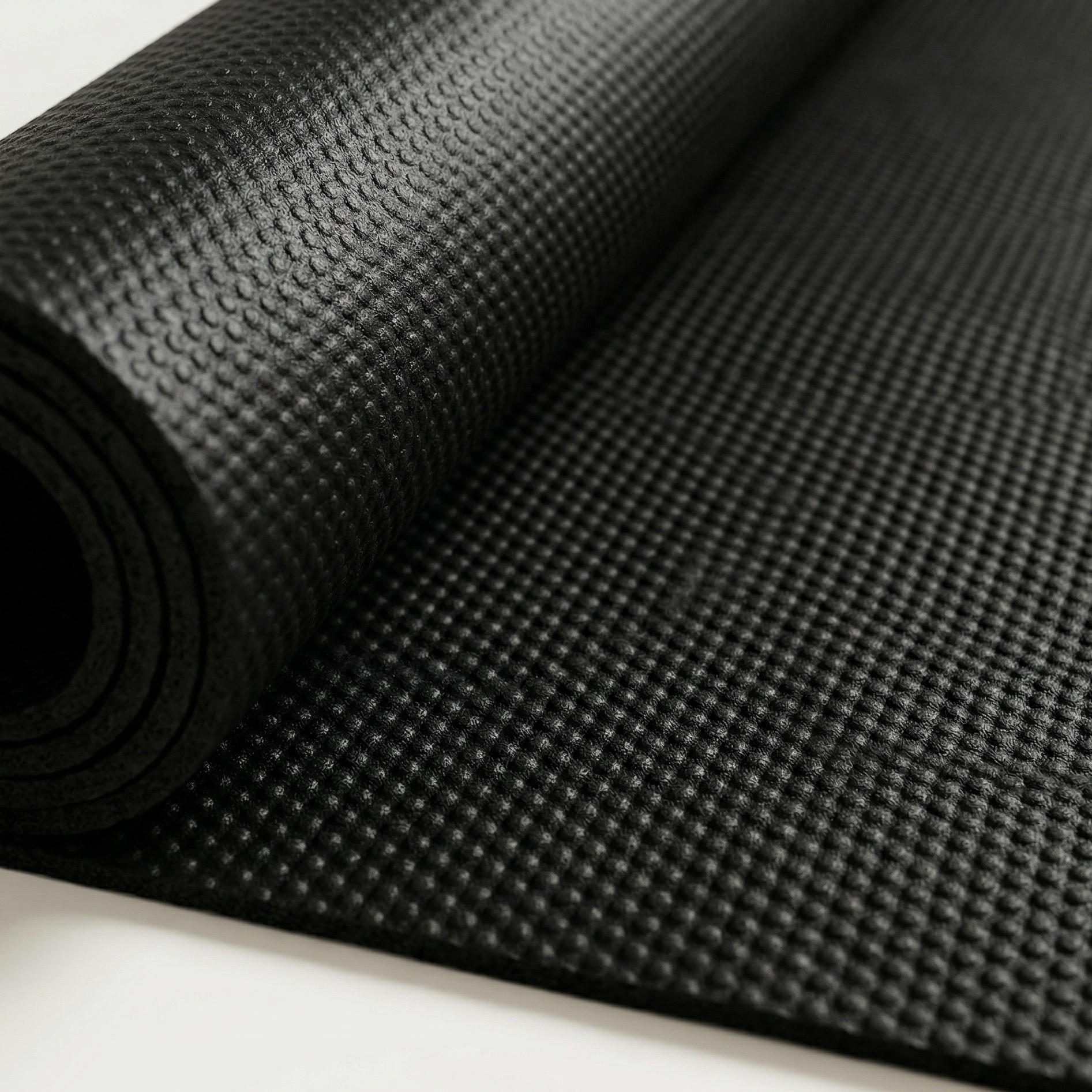 Tapis terrarium reptile macro texture micro-points relief noir premium