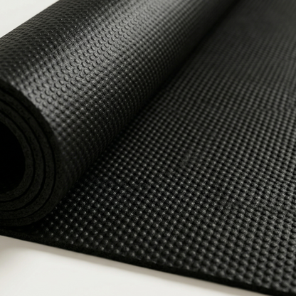 Tapis terrarium reptile macro texture micro-points relief noir premium
