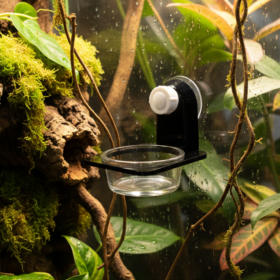 gamelle pour terrarium et reptile